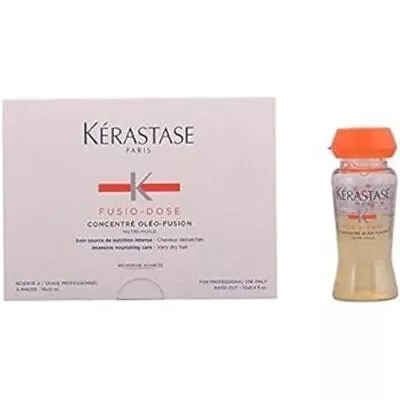 KERASTASE FUSIO- DOSE Oreo Fusion Concentrée 12ml X 10 Pcs Hair Treatment  • $102.30