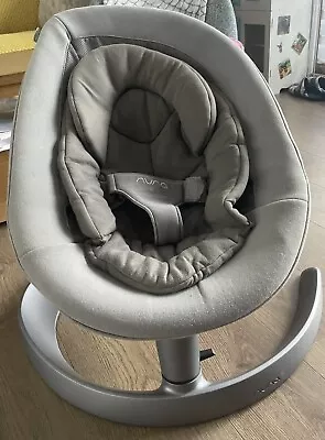 Nuna Leaf™ Grow Baby Rocker / Baby Bouncer Usable From Birth Onward • £50