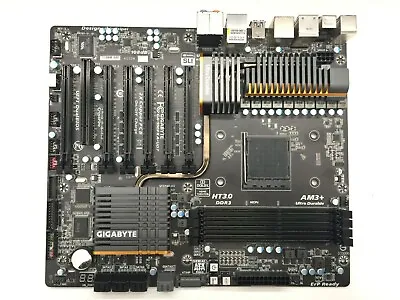 $54.99 • Buy GIGABYTE GA-990FXA-UD7 AM3+ AMD 990FX SB950 SATA 6Gb/s USB 3.0 EATX Motherboard