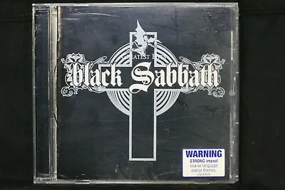  Black Sabbath ‎– Greatest Hits   - CD (C821) • $22