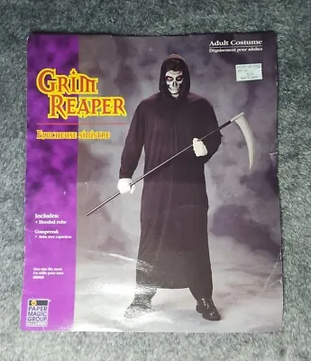 Vintage 1996 Grim Reaper Costume Adult Size Fits Most • $11.96