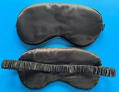 $5.95 • Buy 2 Pack Sleep Mask Night Cover Eye Sleeping Silk Satin Masks For Women Men