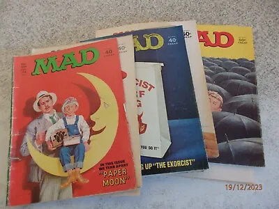 Mad Magazines - Select From Drop Down Menu - From Issue Number 68 To 335 • $6