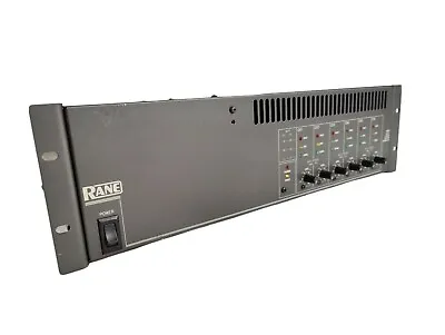 Rane MA-6 Professional Commercial Multichannel Audio Amplifier Rack Mountable • $59.99