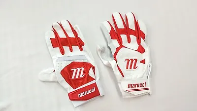 NEW 2 MARUCCI Gloves Lg Signature Adult Batting Gloves Right Hand ~ 2 NEW • $18