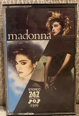 MADONNA Self Titled Material Girl Cassette 1980’s Borderline Like A Virgin • $25