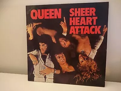 Queen Sheer Heart Attack Uk 1st Press Lp Vinyl Record • £39.95