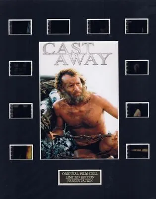 Castaway (2000) Authentic 35mm Movie Film Cell 8x10 Matted Display - W/COA Hanks • $49.99
