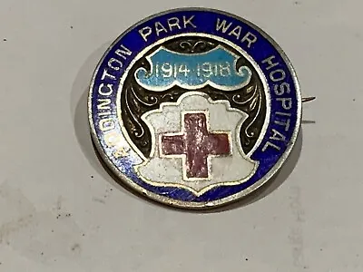 1WW Nurses Medal For Addington Park War Hospital 1914-18 • £495