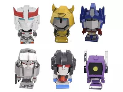 £65.41 • Buy Transformers Optimus First Bumblebee Megatron Ataracream Prowl Shockwave (6pz)