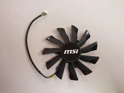 95mm VGA Fan MSI Video Card HD7850 7870 270 280 PLD10010S12HH(PLD10010B12HH) USA • $15.99