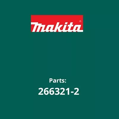 Original Makita Part # 266321-2 HSS SCREW(FLAT POINT) M6X16 LS1016 • $9.48