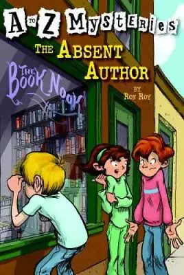 The Absent Author (A To Z Mysteries) - Paperback By Roy Ron - GOOD • $3.68