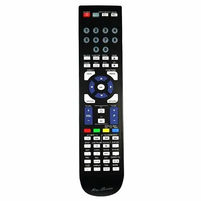 NEW RM-Series DVD Recorder Remote Control For Panasonic DMR-XW380EFK • $57.74