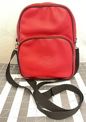 Lacoste Crossbody-Mini Backpack_Red • £42.75
