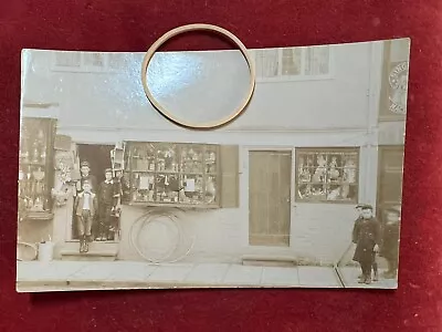 Edwardian Photo Postcard Of Shop In Marlowes Hemel Hempstead • £6.50