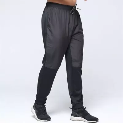 Everlast Hybrid Mens Tracksuit Pants Trousers Training Black SMALL W30  - 32  • $38.22