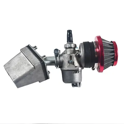 Carburetor Intake Air Filter For 66cc 80cc 49cc Racing Motorized Bike Reed Value • $35.99