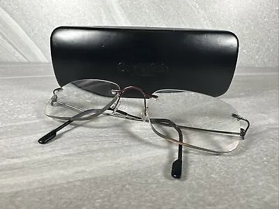 Vintage Designer Calvin Klein Men`s Glasses Frame 140 500/4 52 21 Made Japan • £19.99