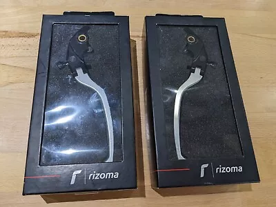 Rizoma 3D Adjustable Folding Lever Set For Ducati 2003-2017 LCJ500A LBJ500A • $250