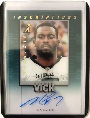 2020 Panini Zenith Pinnacle Inscriptions 63/100 Michael Vick Auto • $110