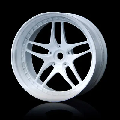 MST FB Style 1/10 Scale RC Wheels Rims Set 4Pcs - Various Offsets • £17.99