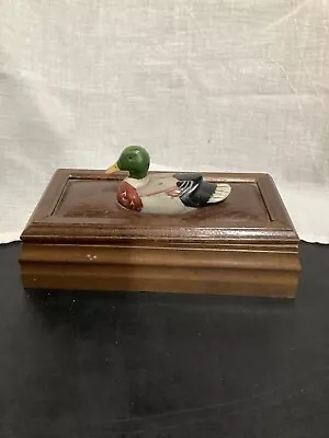 Antique Duck Box • $10