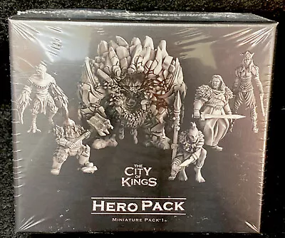 The City Of Kings Hero Pack Miniature Pack 1 2018 The City Of Games Sealed • $54.99