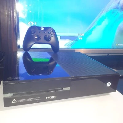 $176.90 • Buy Xbox One Console With Controller + Cables & HDMi Cord