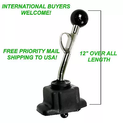 $79.95 • Buy Empi Trigger Shifter - Short Throw 12  Oal - Vw Dune Buggy Bug Baja Thing Parts