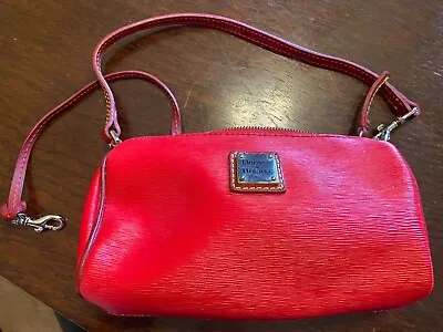 Dooney And Bourke Mini Barrel Bag -  Red - Pre-Owned  • $41