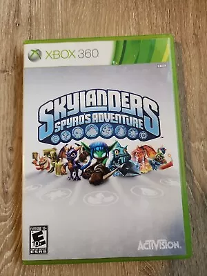 Skylanders: Spyro's Adventure (Microsoft Xbox 360) Complete W/ Manual WORKS • $9.99