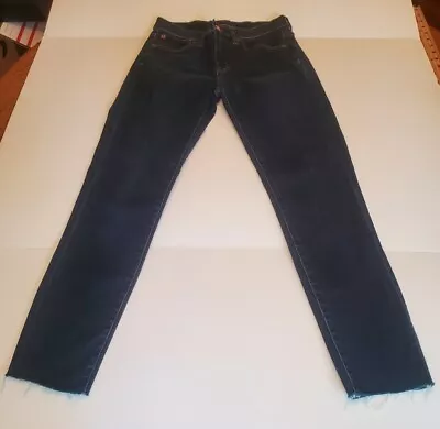 J Crew Jeans Women Size 27 9  High-rise Toothpick Jeans Dark Blue • $11.75