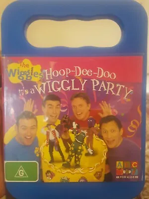 The Wiggles Hoop-dee-doo It's A Wiggly Party Dvd Australian Tv Children Series • $38.50