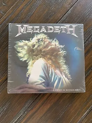 MEGADETH - A Night In Buenos Aires (2-CD 2021) • $12.99