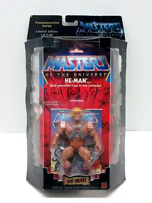 MOTUCommemorative HE-MANMISBsealedMasters Of The UniverseMOCHe-man • $140