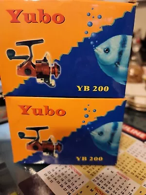 Yubo 200 Fishing Reel YB200 New In Box • $29.95