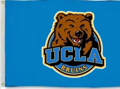 UCLA Bruins University Of California 3x5-Flag Man Cave Banner Los-Angeles  • $10.99