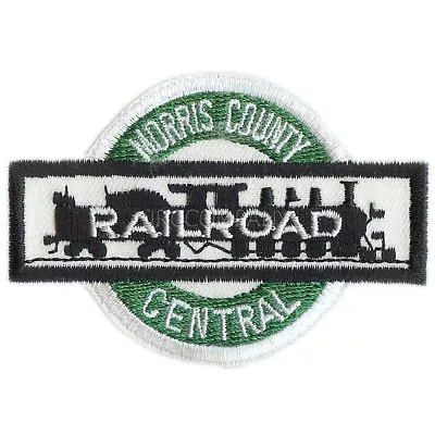 Patch- Morris County Central Railroad (ME) # 11607 -NEW- Free Ship • $5.99