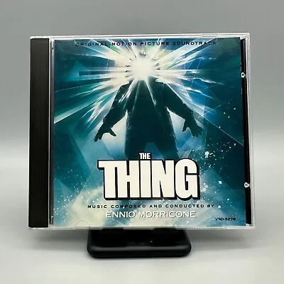 The Thing Original Motion Picture Soundtrack CD By Ennio Morricone • $22.95