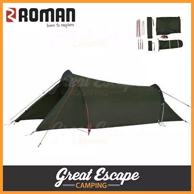 Roman Tent Cradle 1P Hiking Tent • $149