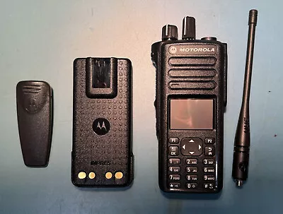 Motorola MotoTrbo XPR7550 AAH56RDN9KA1AN UHF 403-512 MHz AES Loaded Bundle • $475