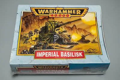 $150 • Buy Warhammer 40k Imperial Guard Basilisk OOP