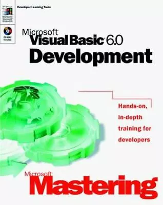Microsoft Mastering: Microsoft Visual Basic 6.0 Development [With CDROM] • $5.72