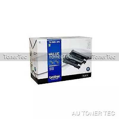 Brother Genuine TN2025-2PK Twin Pack BLACK Toner Cartridge FAX-2820/HL-2040 2.5K • $166.88