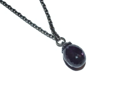 $147.99 • Buy Genuine Trollbeads Silver Amethyst Fantasy Necklace - TAGFA00030