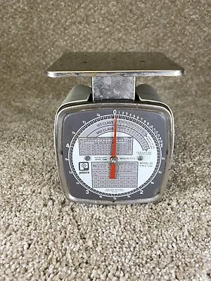 Vintage Postal Scale Pelouze Model Z-5 1988 5lb X 1/2 OZ • $9.95