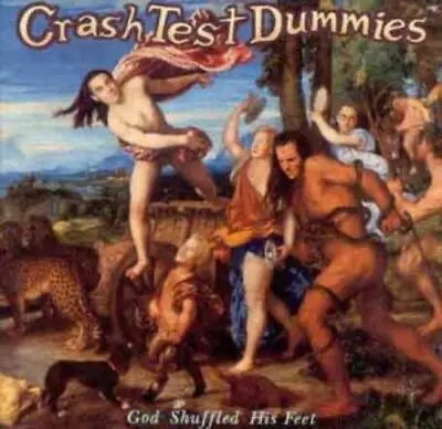 Crash Test Dummies : God Shuffled His Feet CD Expertly Refurbished Product • £2.17