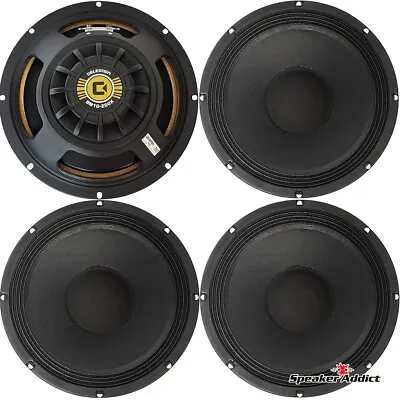 4-PACK Celestion BN10-200X 10  200W Neodymium Bass Guitar Speaker 8ohm • $500