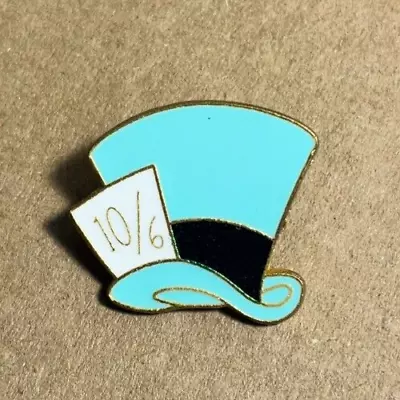 Disney Trading Pin Mad Hatter Character Hat From Alice In Wonderland • $4.99